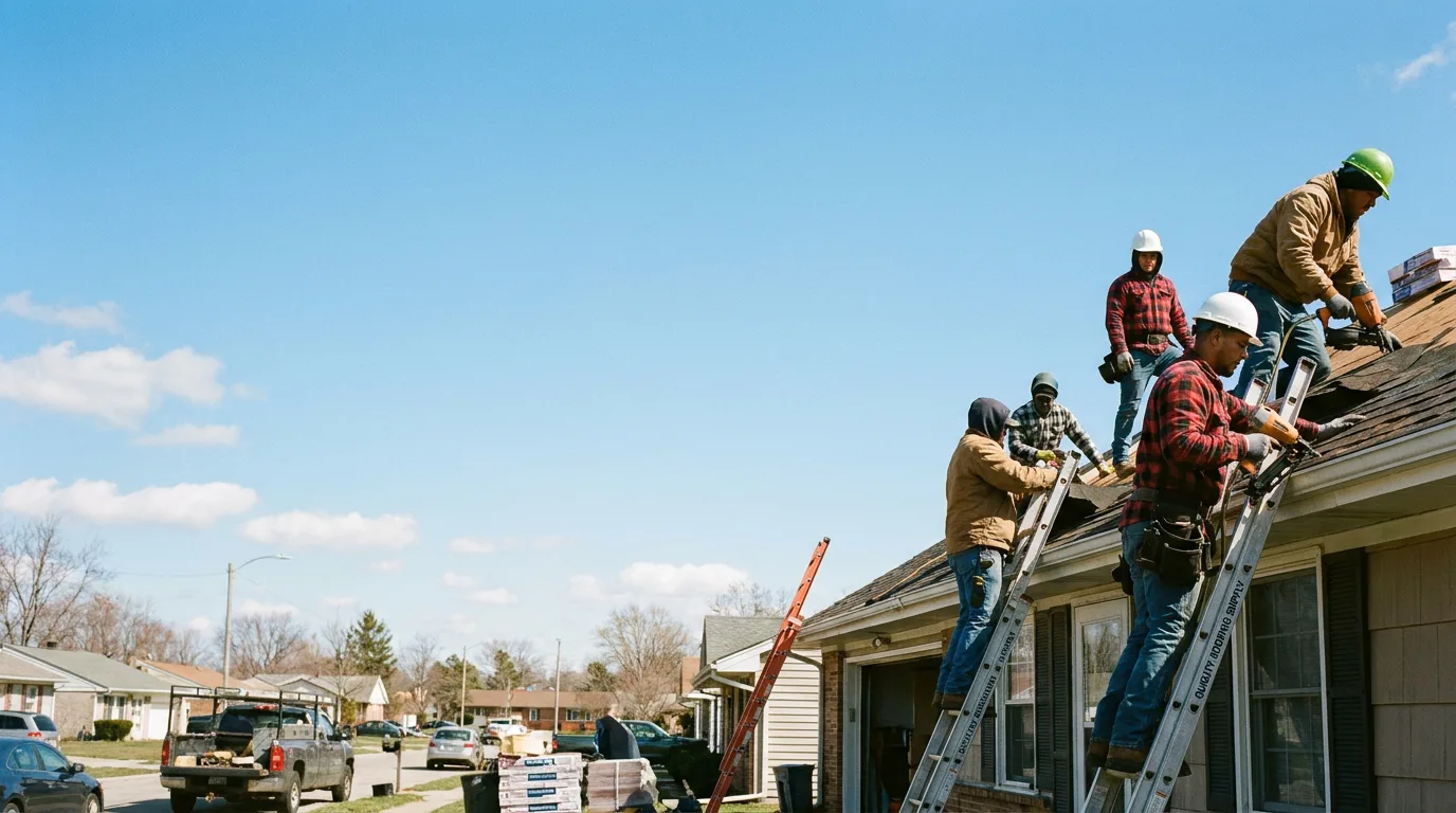 Roofing in Nisula, MI near me